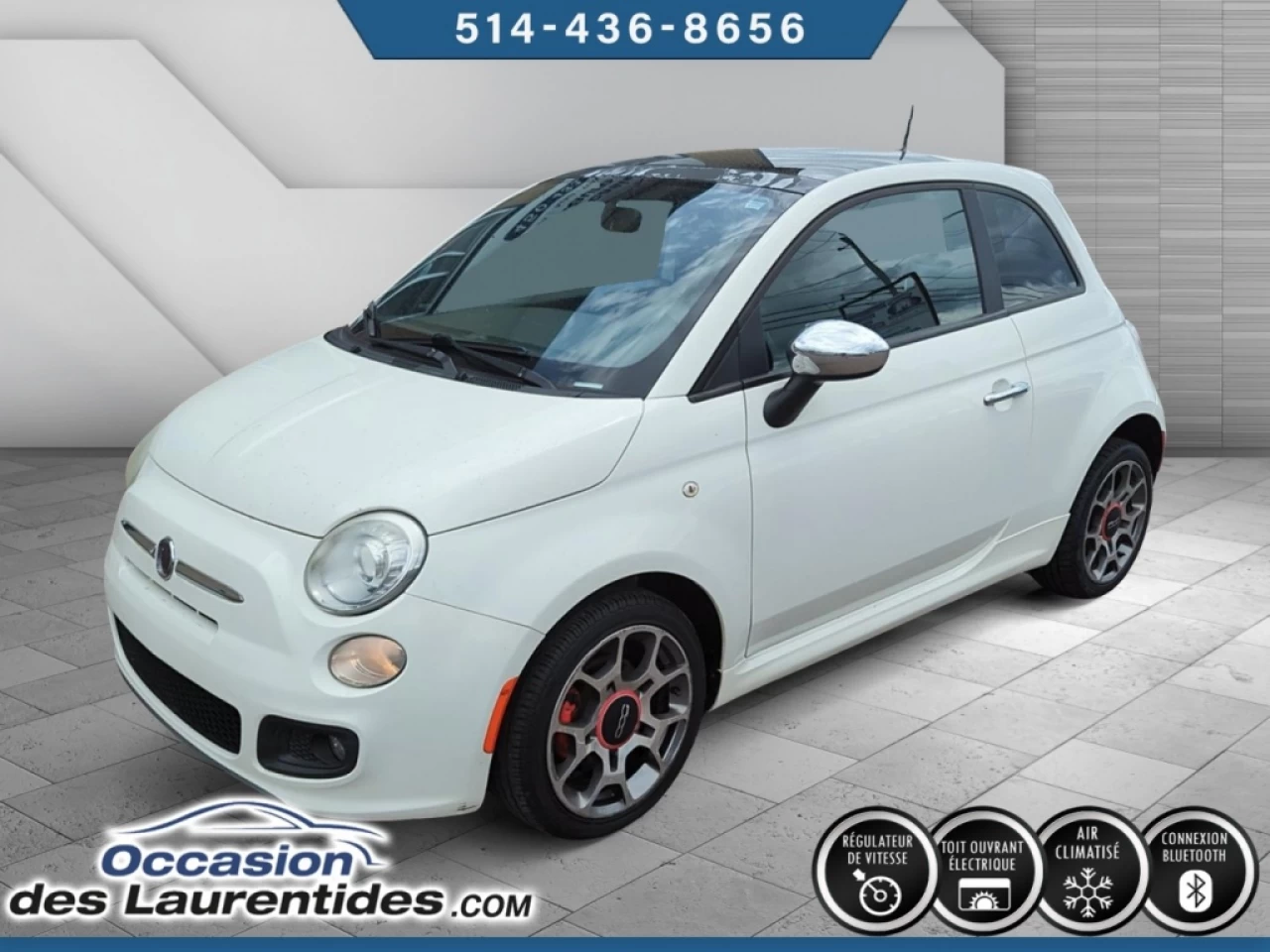 2012 Fiat 500  Main Image