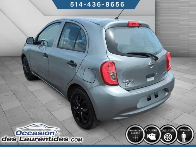 Nissan Micra S 2015