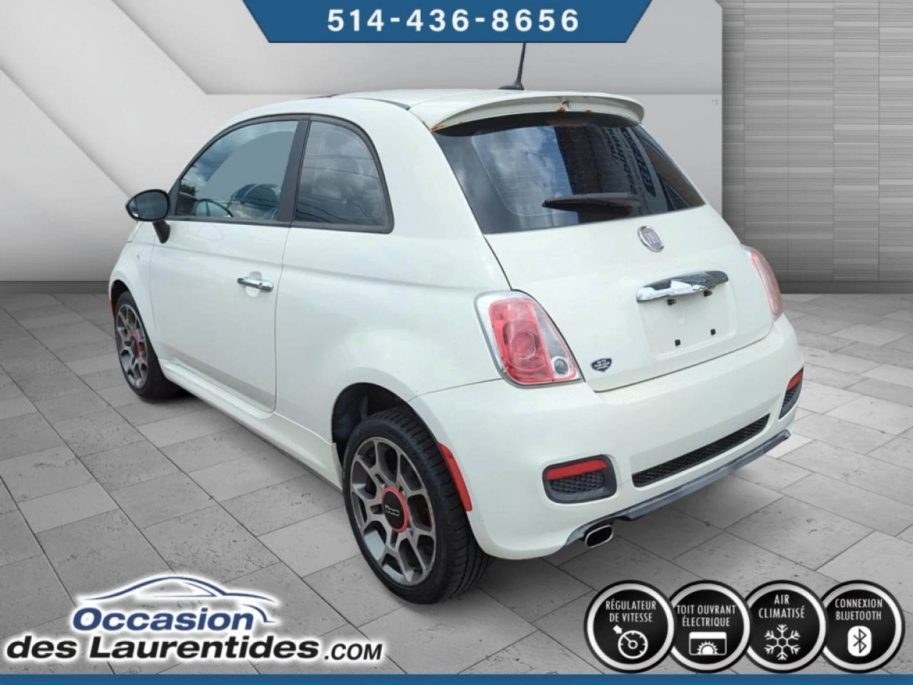 2012 Fiat 500  Image principale