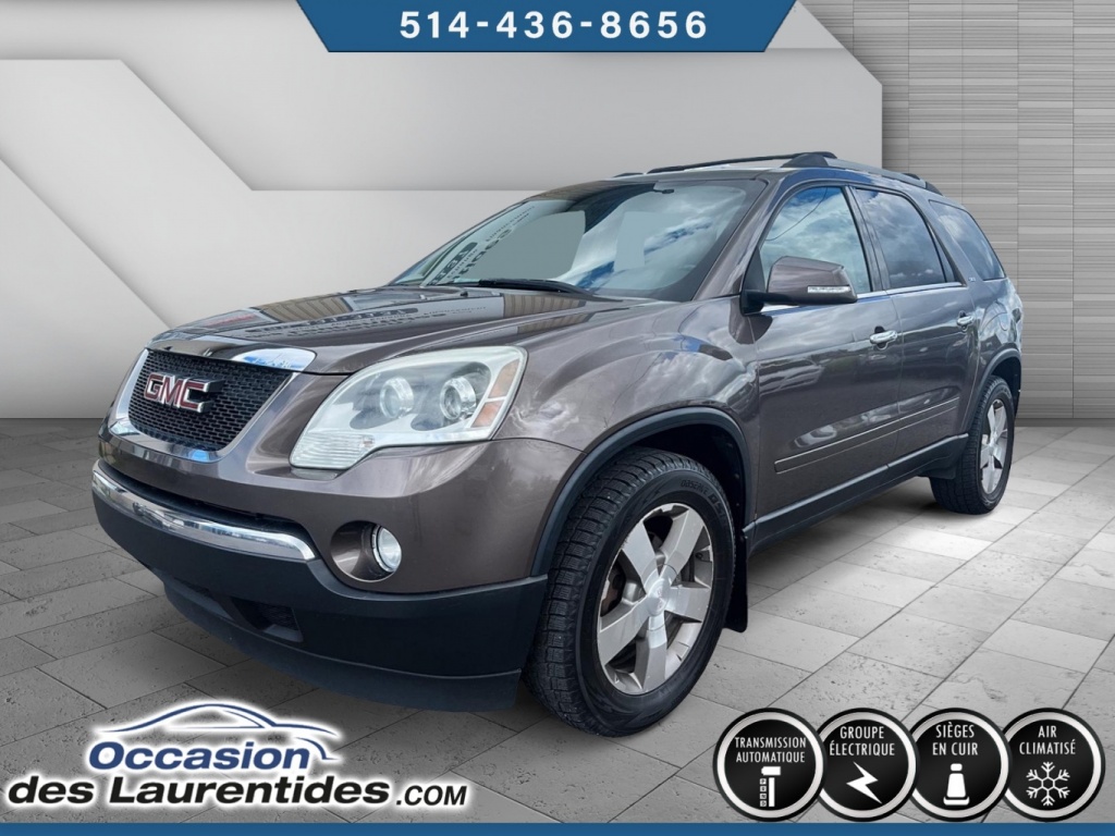 GMC 2011 Acadia 