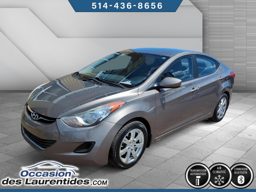 Hyundai 2013 Elantra 